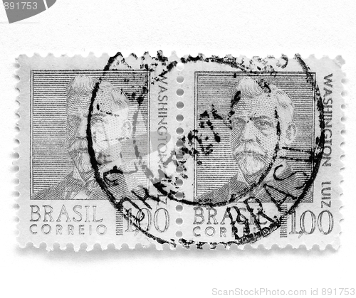 Image of Brasil stamp