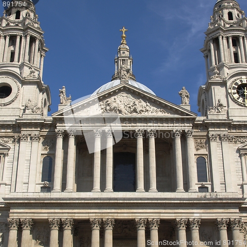 Image of St Paul Cathedral, London