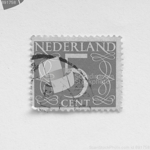 Image of Netherlands stamp