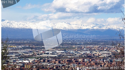 Image of Turin view