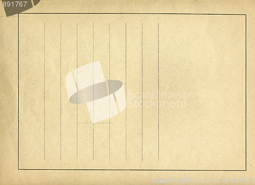 Image of Blank paper