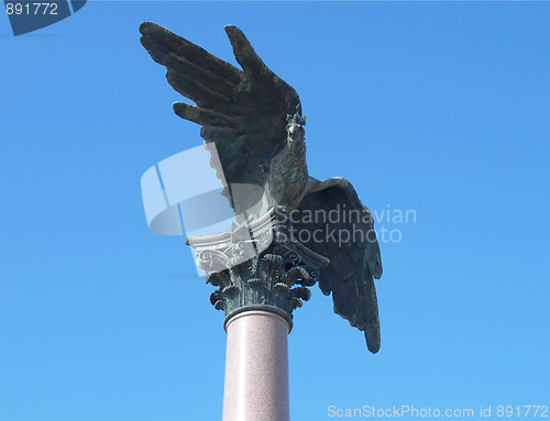 Image of King Umberto I monument