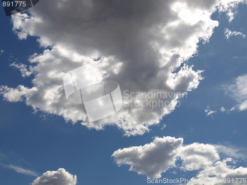 Image of Blue sky