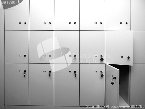 Image of Lockers