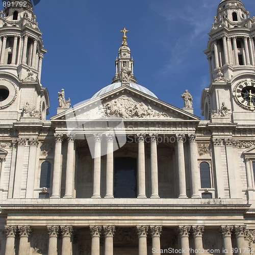 Image of St Paul Cathedral, London