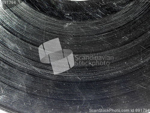 Image of Scratched record