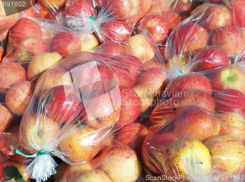 Image of Bags of Apples 