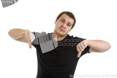 Image of thumbs down 