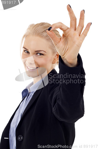 Image of satisfied with results