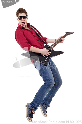 Image of Guitar player