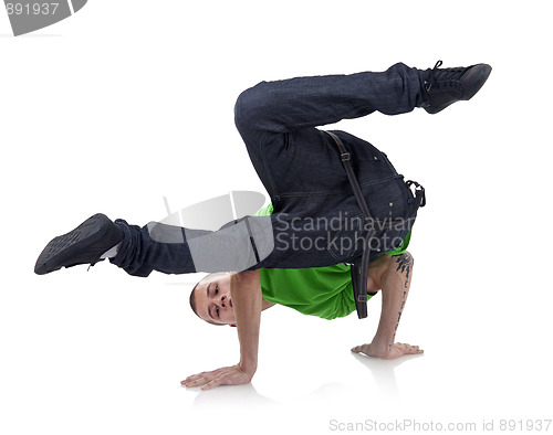 Image of hip-hop style dancer 