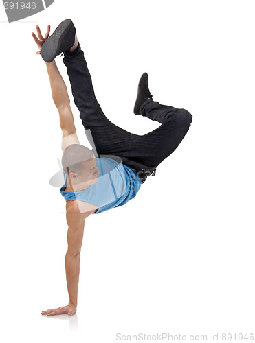 Image of cool breakdancer