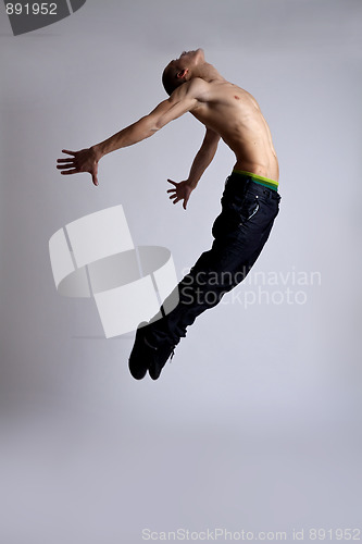 Image of young modern style dancer