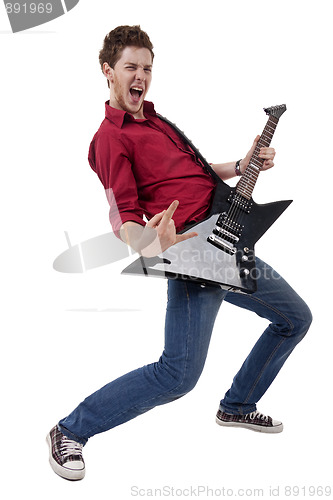 Image of Guitar player