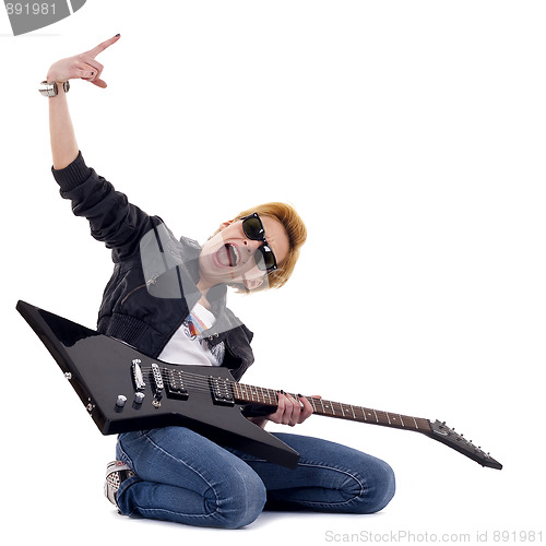 Image of Punk Rockstar