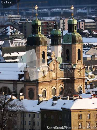 Image of Dom im Winter, Innsbruck