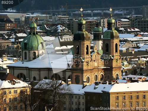 Image of Dom in Winter