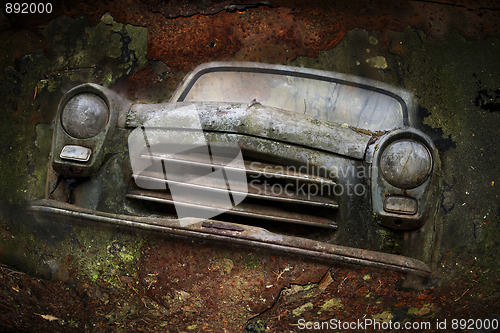 Image of Automobile decay