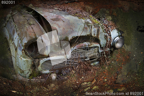 Image of Car lin heavy decay