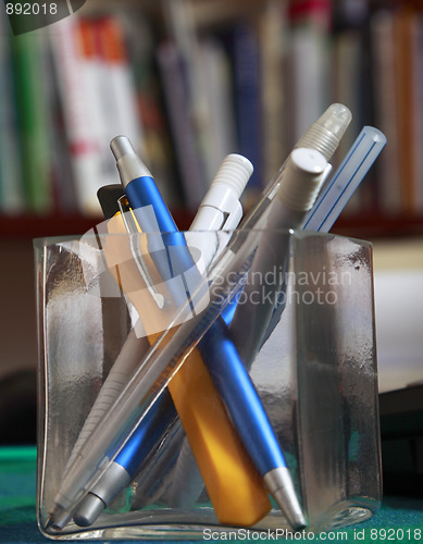 Image of Office still life
