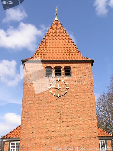 Image of church tower