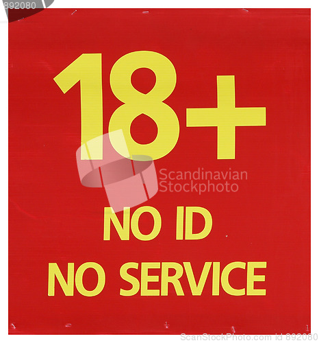 Image of 18+