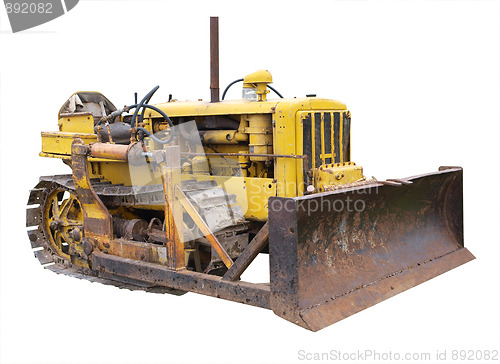 Image of Vintage Bulldozer