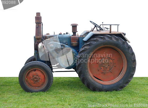 Image of 1952 German Lanz Bulldog