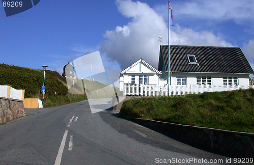 Image of Scandinavian road