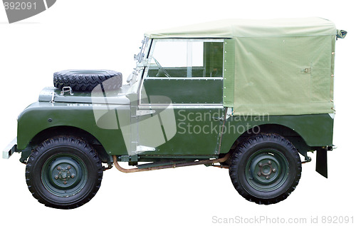 Image of Vintage jeep