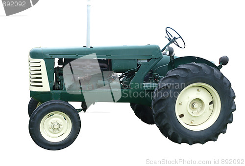Image of 1956 Oliver Tractor