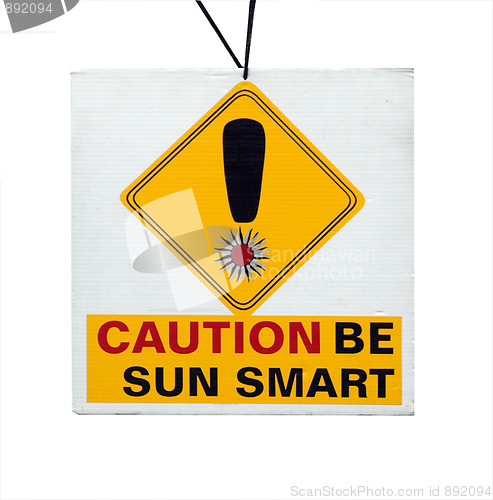 Image of Sun Smart Sign