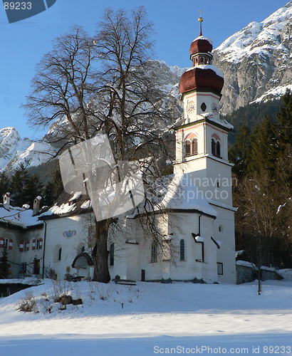 Image of St.Martin, Gnadenwald im Winter