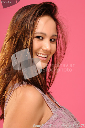 Image of Brunette