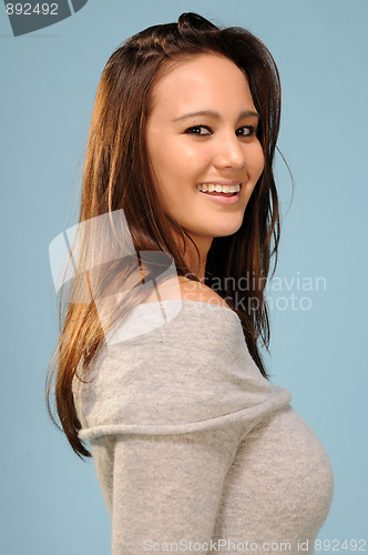 Image of Brunette