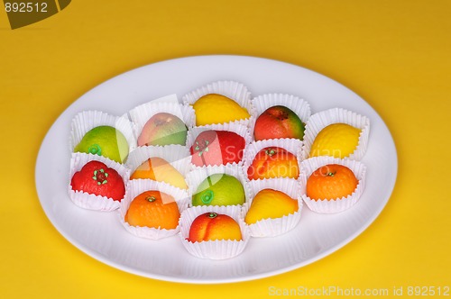 Image of Marzipan fruits