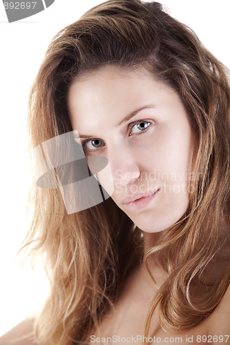 Image of Beautiful Blonde Woman