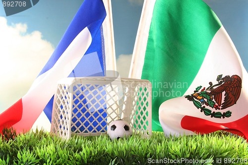 Image of World Cup 2010 France vs Mexico