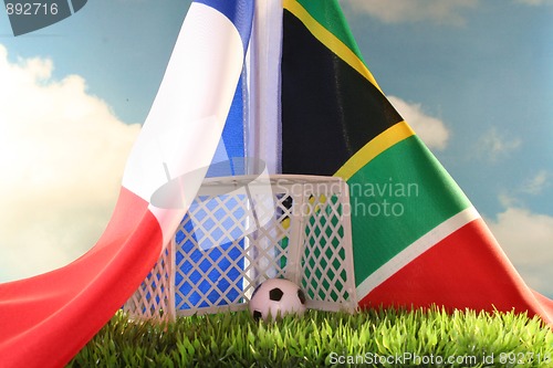 Image of World Cup 2010 France vs South Africa
