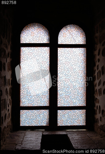 Image of The window of castle