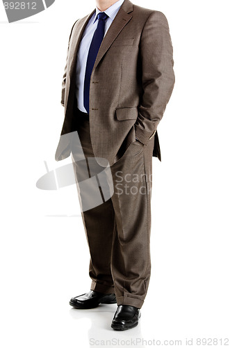 Image of Business man suit