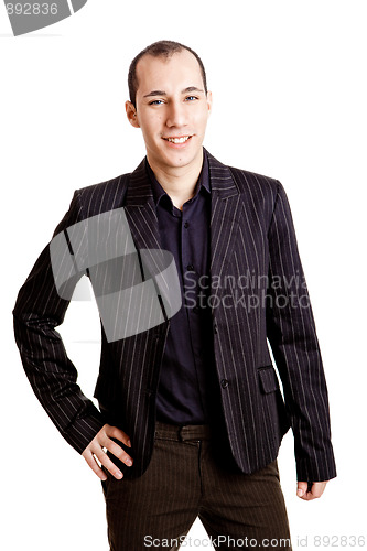 Image of Casual businessman