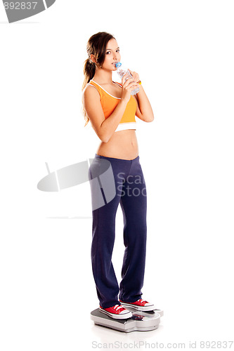 Image of Athletic girl 
