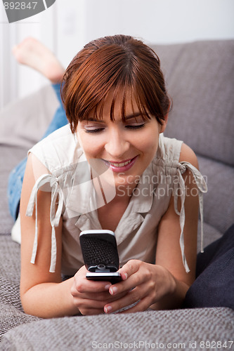 Image of Sending a text message