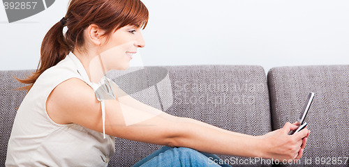 Image of Sending a text message