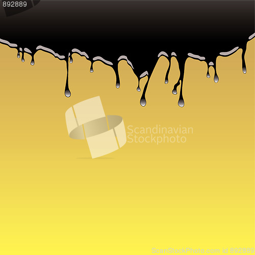 Image of Oil spill background