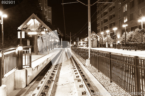 Image of Hoboken train station