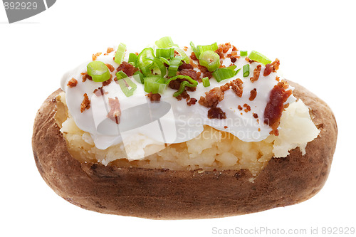 Image of Baked potato