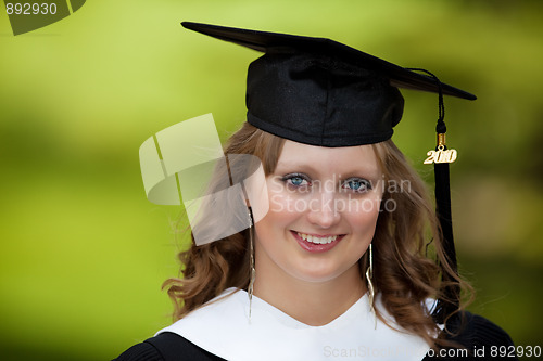 Image of College graduate