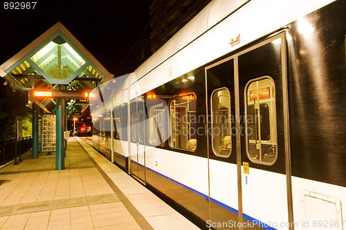 Image of Hoboken train station